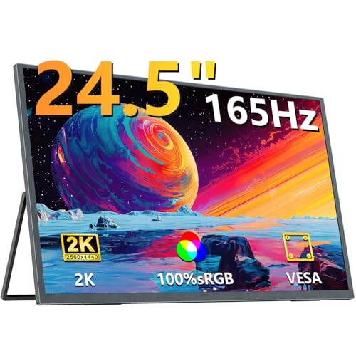 Amazon.co.jp: UPERFECT モバイルモニター 24.5インチ モバイル