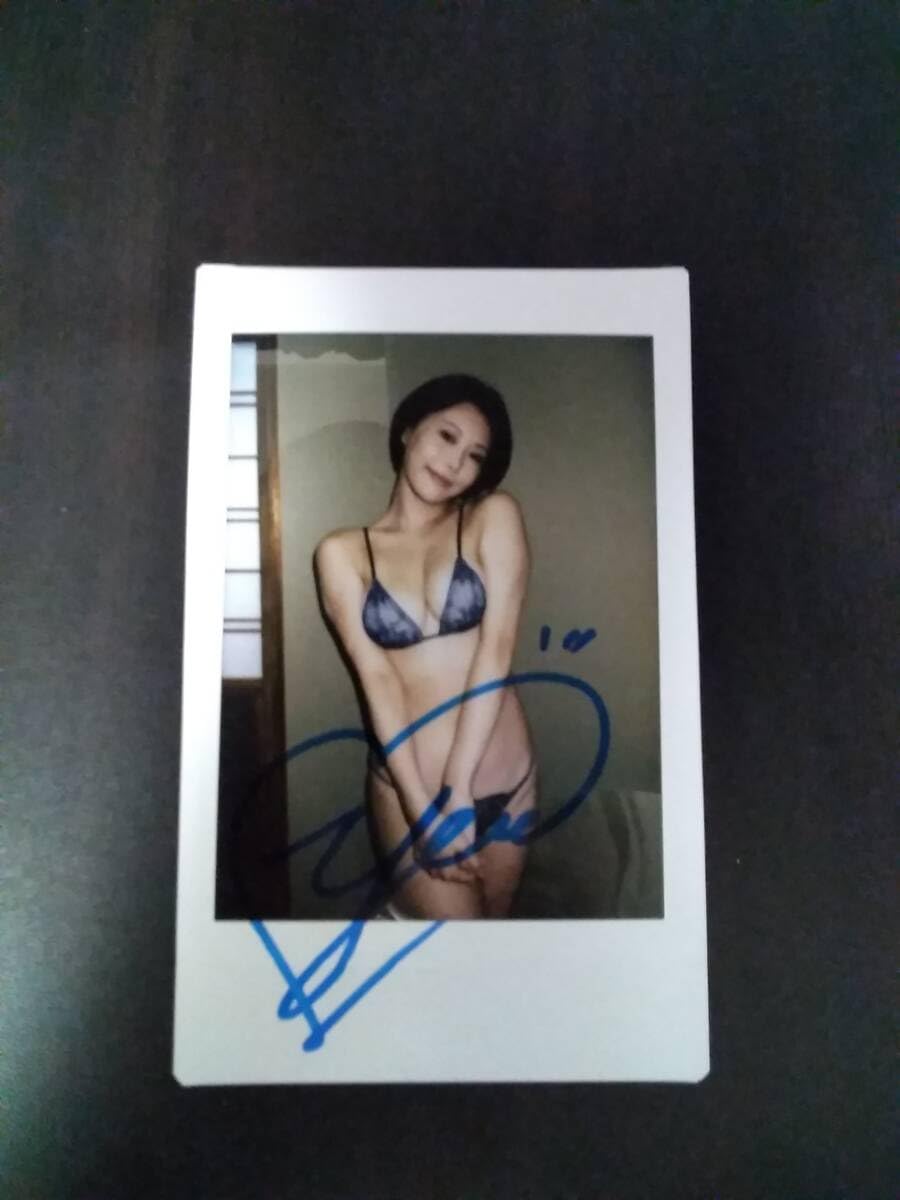 Amazon.co.jp: 山本ゆう 直筆サイン入りチェキ EX MAX