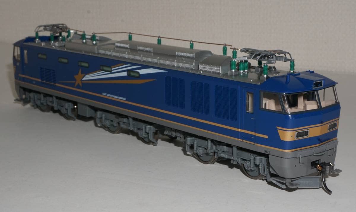 Amazon | TOMIX HO-140 JR EF510-500形電気機関車 北斗星色 | 鉄道模型
