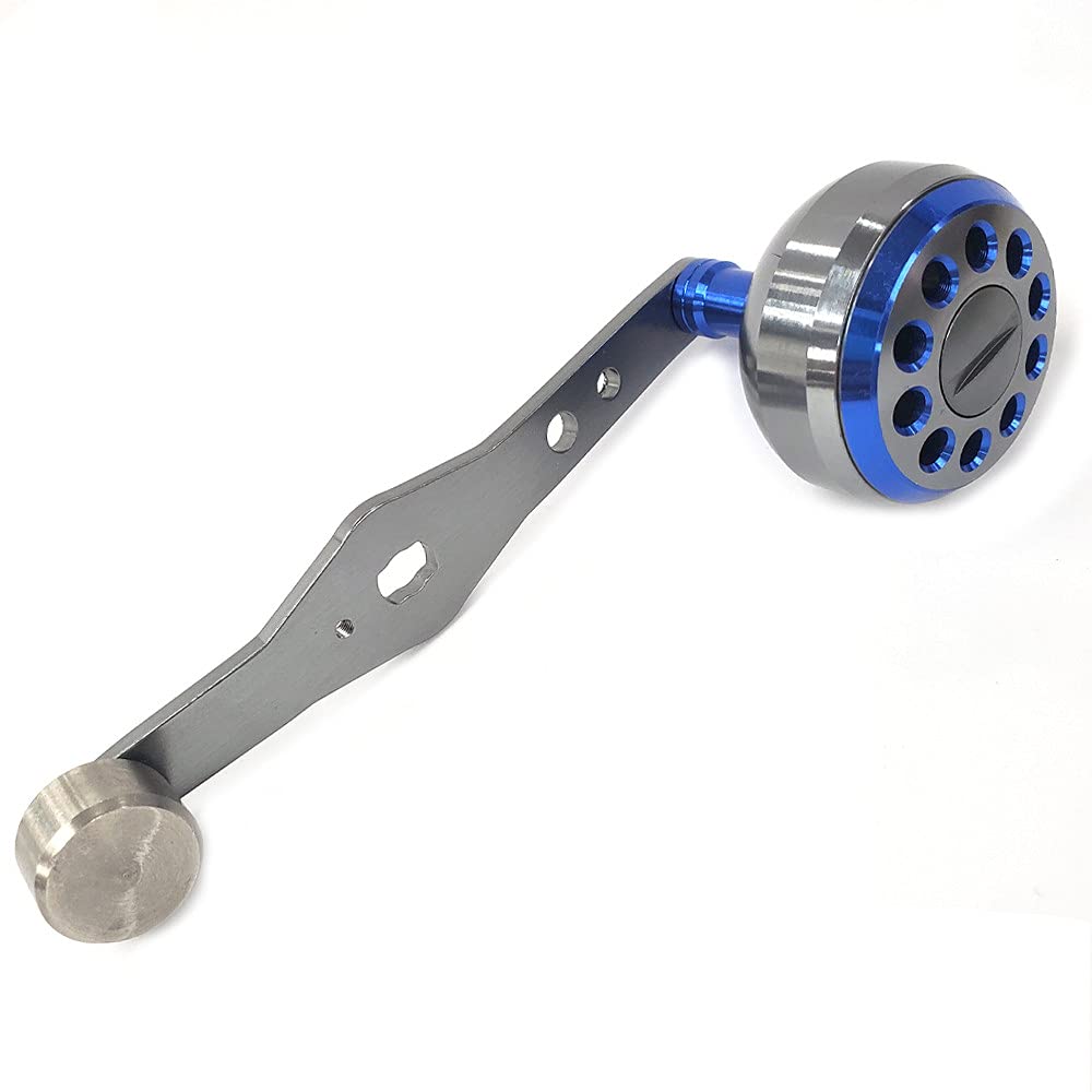 Amazon | VISPREA リールハンドル リールパーツ ベイトリール ハンドル