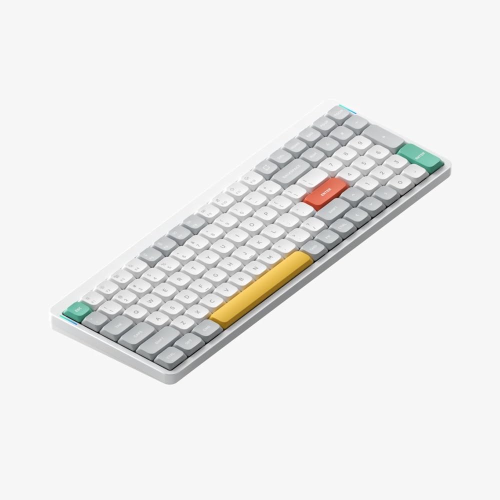 Amazon | Nuphy Air96 メカニカルキーボード テンキー付き ロー