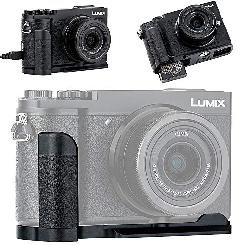 Amazon | JJC 金属ハンドグリップ Panasonic Lumix GX7 Mark III II