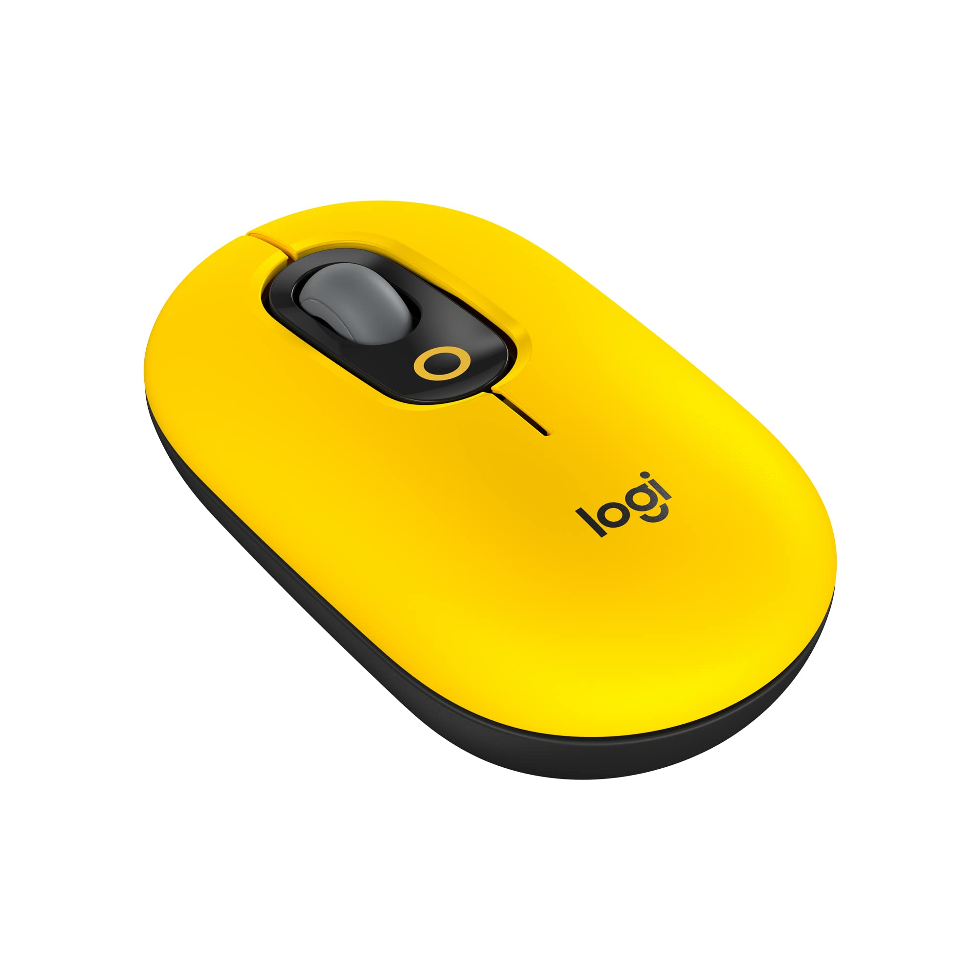 Amazon.co.jp: ロジクール POP MOUSE M370YL 静音 ワイヤレスマウス
