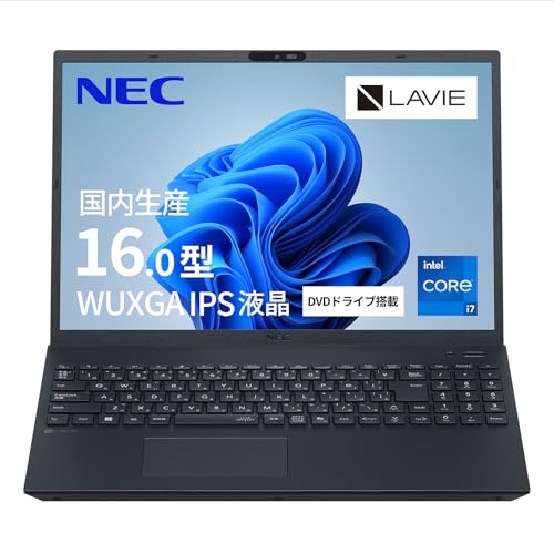 Amazon.co.jp: NEC LAVIE 国内生産 ノートパソコン 25夏 N16 16.0 型