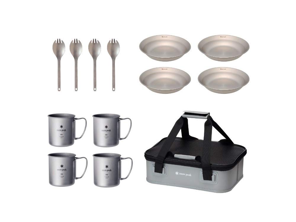 Amazon | スノーピーク (Snow Peak) ピクニックカトラリーセット