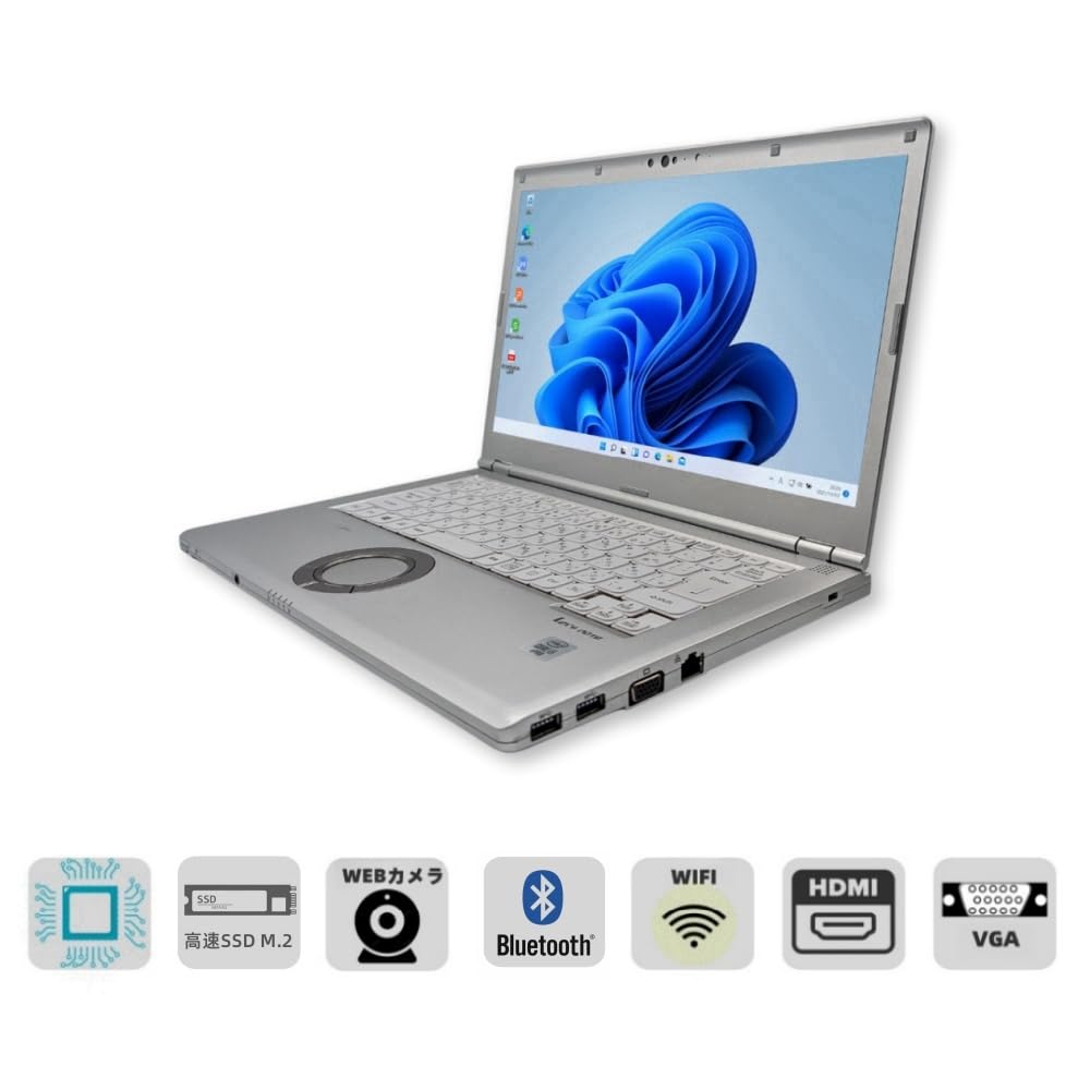 Amazon.co.jp: 【整備済み品】ノートパソコン Let's note CF-LV8 軽量