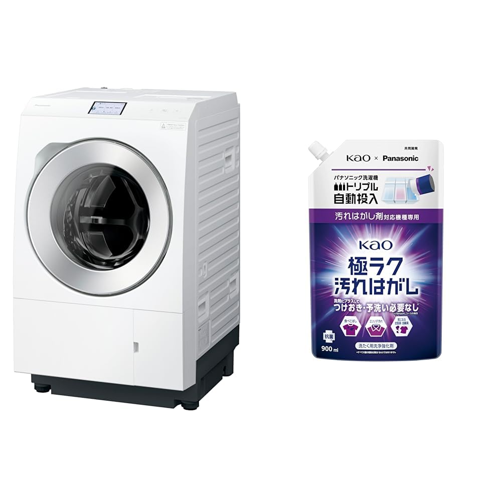 m01ka パナソニック 12k ドラム式洗濯機 NA-LX129BL 23年 パナソニック