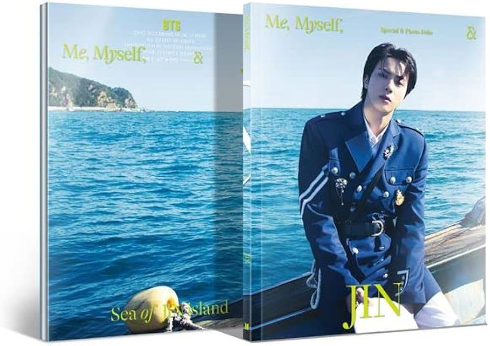 Amazon.co.jp: BTS - Special 8 Photo-Folio Me, Myself, and Jin 'Sea