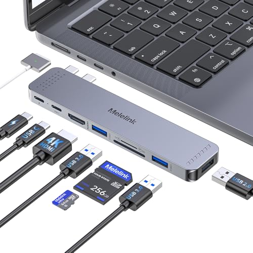 Amazon | USB Cハブアダプター MacBook Pro/Air M5 M4 M3 M2 M1 2025