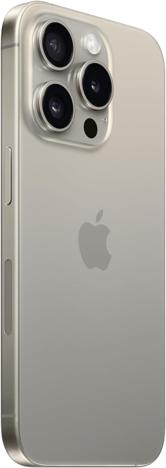 Amazon.com: Apple iPhone 15 Pro, 256GB, Natural Titanium