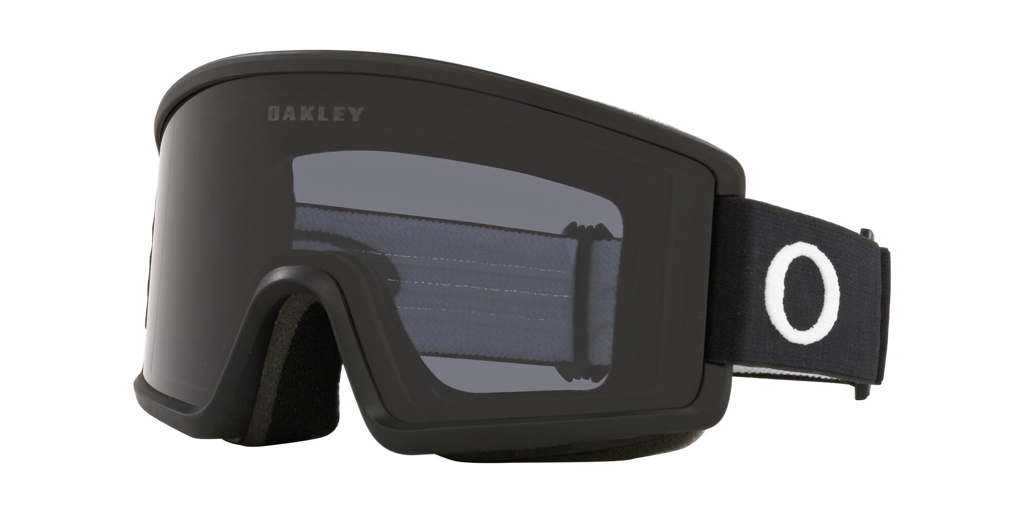 Amazon.com : Oakley Target Line L Matte Black w/Dark Grey : Sports