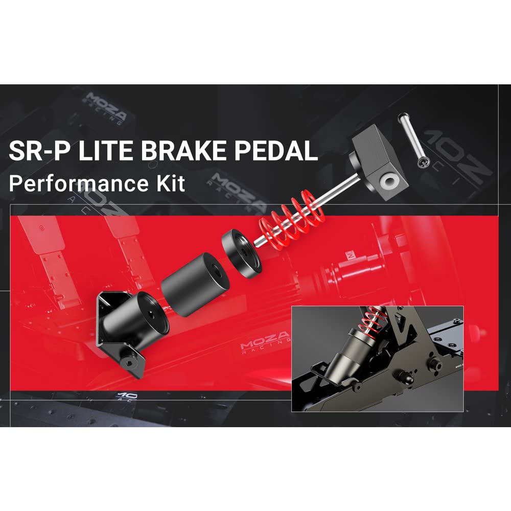 Amazon.co.jp: MOZA SR-P Lite ペダル用パフォーマンス Kit Brake