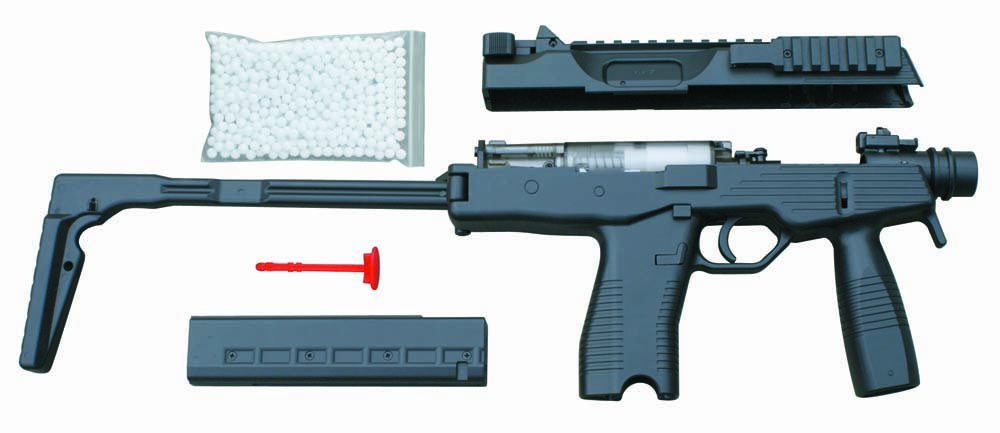 Amazon | クラウンモデル 電動サブマシンガン ELEX 9 10歳以上電動ガン