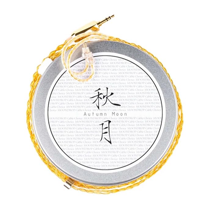 Amazon | 水月雨(MOONDROP) AutumnMoon-秋月 4．4mm Balanced Version