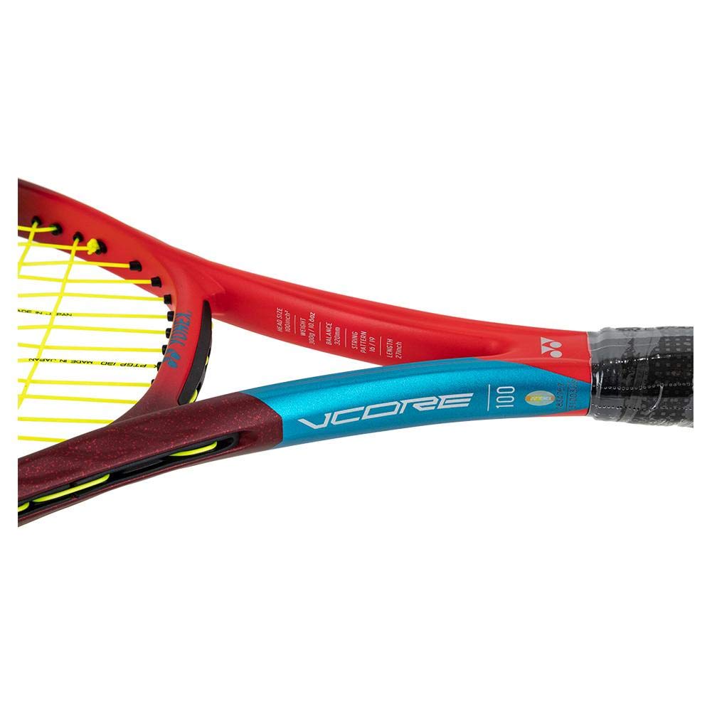 Amazon.co.jp: Yonex 2021 VCore 100 (300g) Tennis Racquet (4-1/8