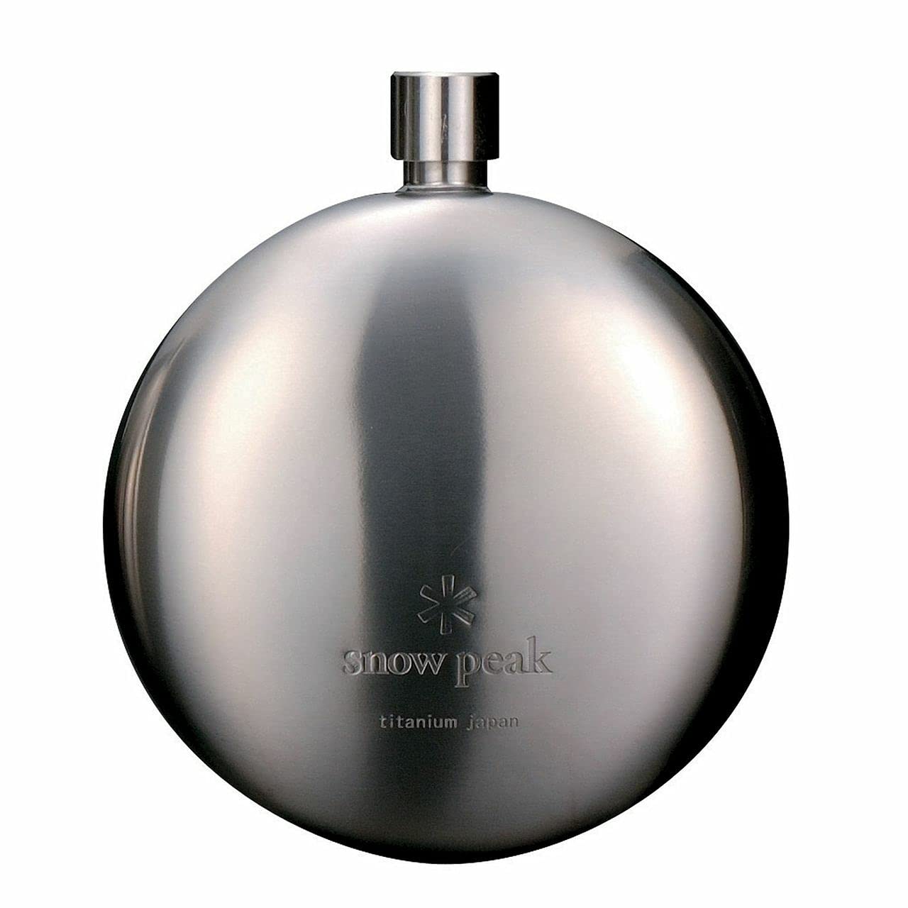 Amazon | スノーピーク(snow peak) チタン 丸型スキットル(ラウンド) T
