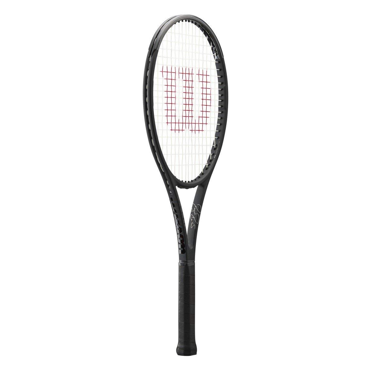 Amazon | Wilson Pro Staff RF 97ブラックサインFederer Tennis