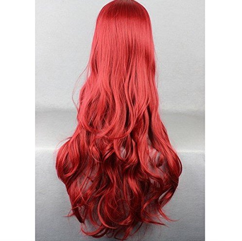 Amazon.co.jp: 【コスプレ】 人魚姫 アリエル風 ウィッグ フリーサイズ