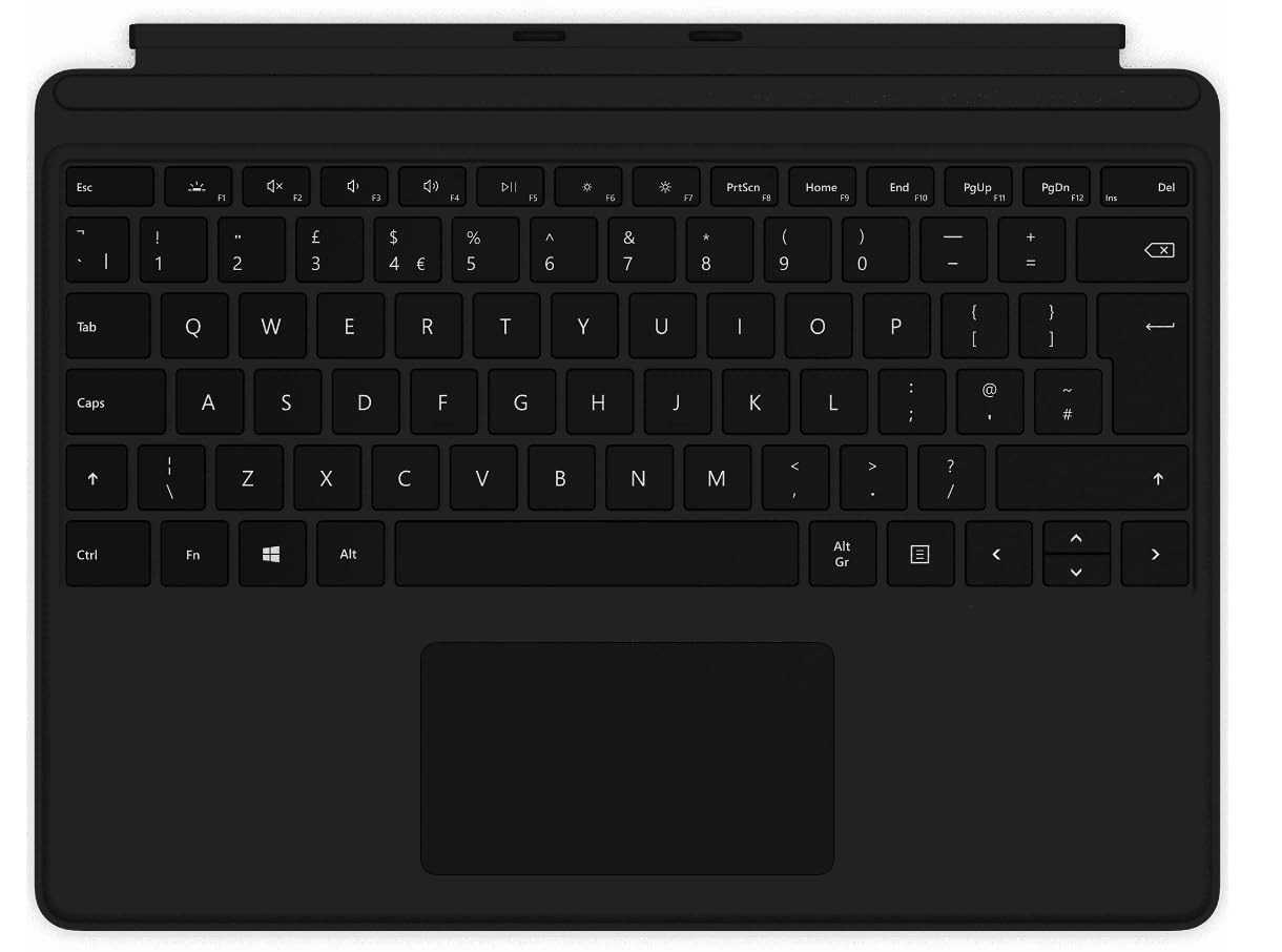 Amazon.com: Microsoft Surface Pro X Type Keyboard Compatible with