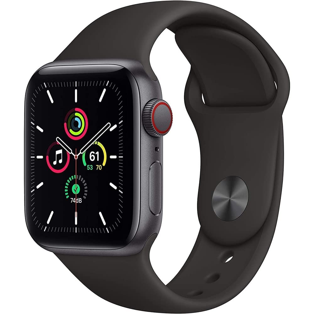 Amazon.com: Apple Watch SE (GPS + Cellular, 44mm) - Space Gray