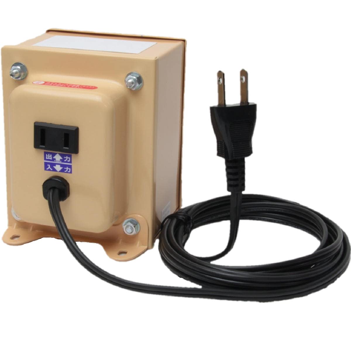 Amazon.co.jp｜日章工業 変圧器 海外 普及型 AC110V~AC127V→AC100V