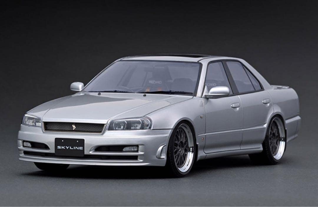 Amazon | イグニッションモデル1/18スカイライン25GTターボER34
