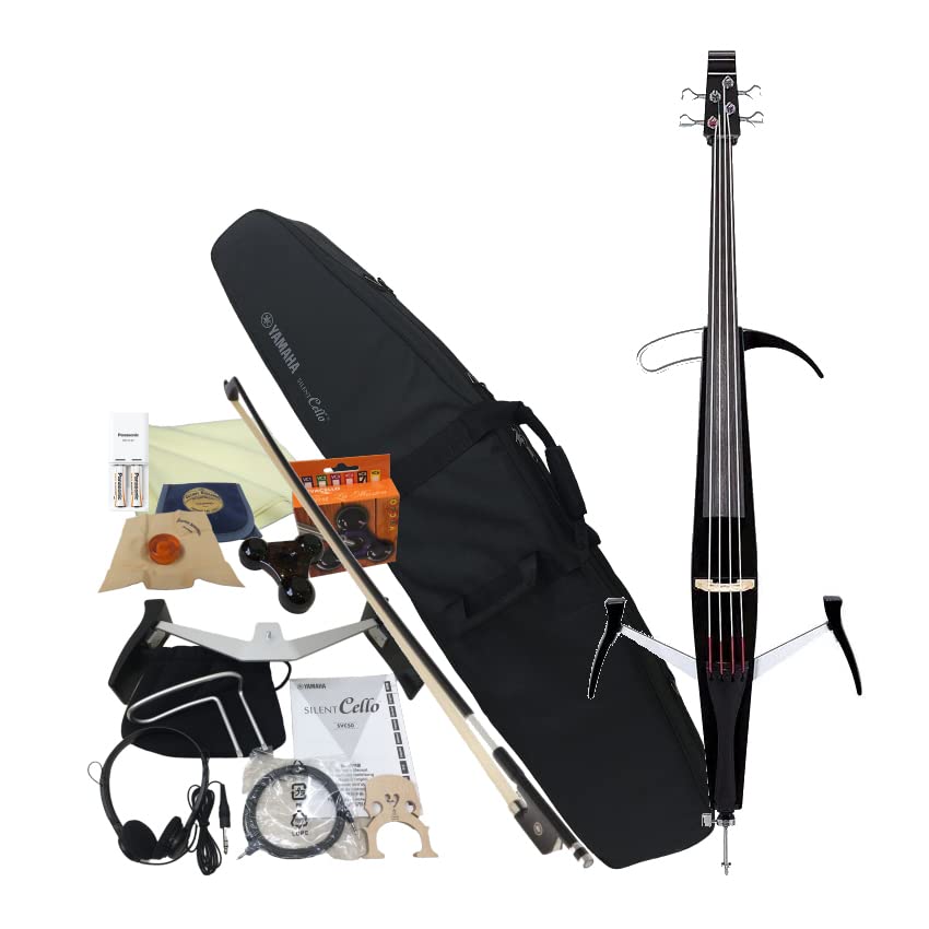 Amazon | サイレントチェロ SVC-50「弓、松脂など付」Silent Cello