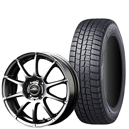 Amazon | 2023年製 ダンロップ スタッドレス タイヤ・アルミホイール 4