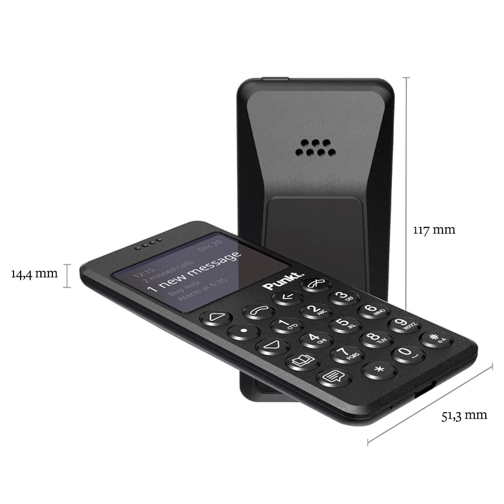 Amazon | Punkt. MP02 New Generation 集中力を取り戻す携帯電話 SIM