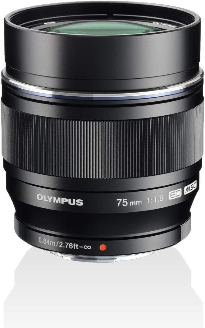Amazon.co.jp: OLYMPUS 単焦点レンズ M.ZUIKO DIGITAL ED 75mm F1.8