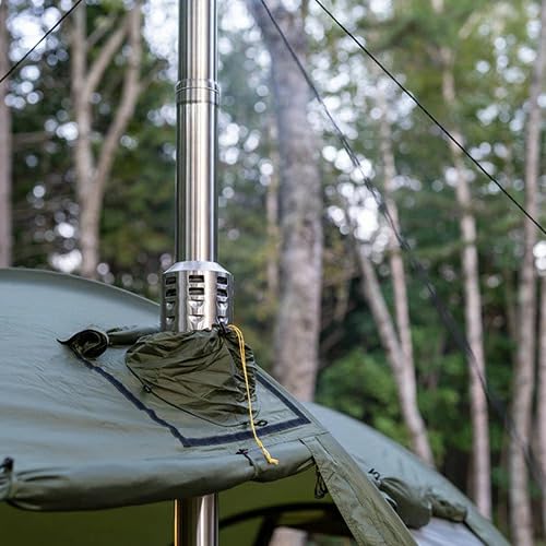 Amazon.co.jp: Winnerwell ウィンナーウェル 薪ストーブ Mサイズ(63mm