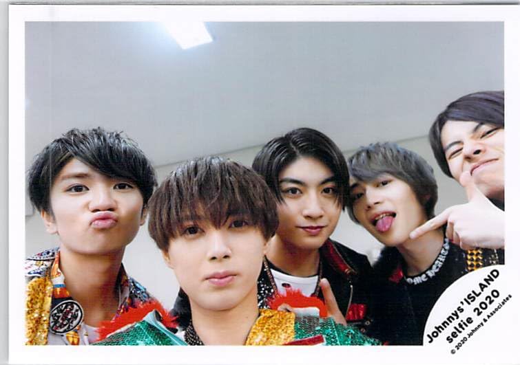 Amazon.co.jp: HiHi Jets ハイハイジェッツ集合 公式写真 写真 フォト