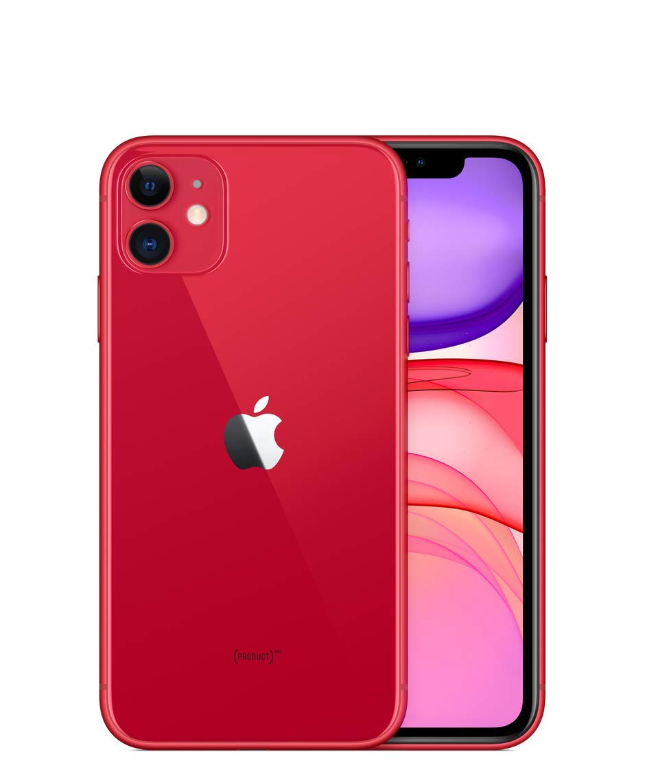 Amazon.com: Apple iPhone 11, 64GB, Red - Unlocked (Renewed Premium