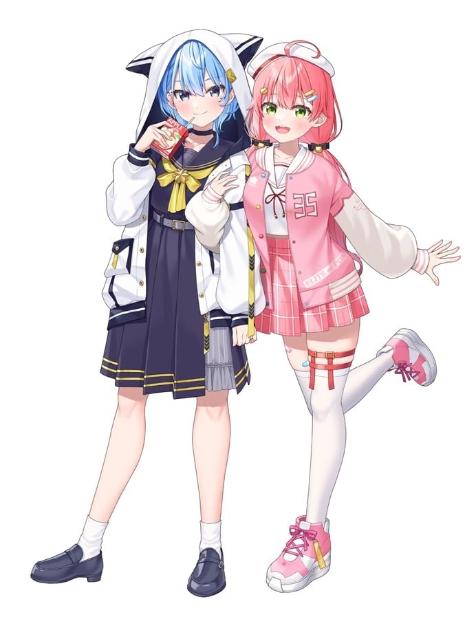 Amazon.co.jp: みこめっと アクリルスタンド ホロラ 星街すいせい