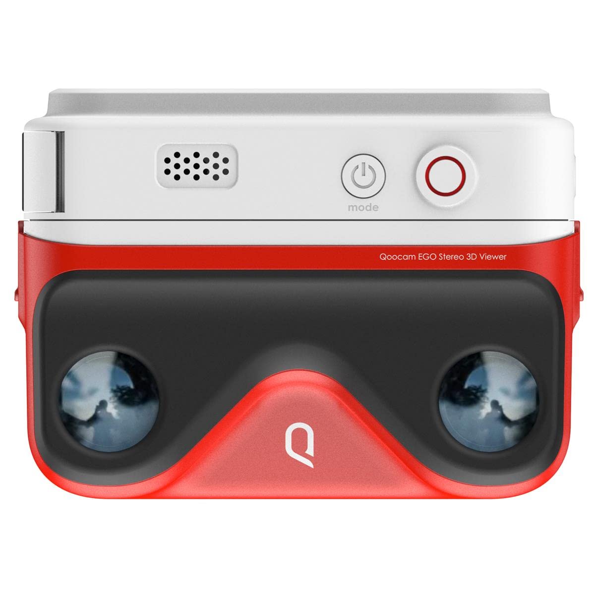 Amazon | Kandao QooCam EGO ブラック リアル3D スナップ&ビュー