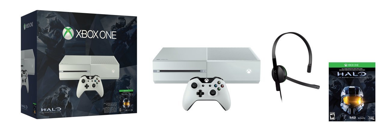 Amazon.com: Xbox One Special Edition Halo: The Master Chief