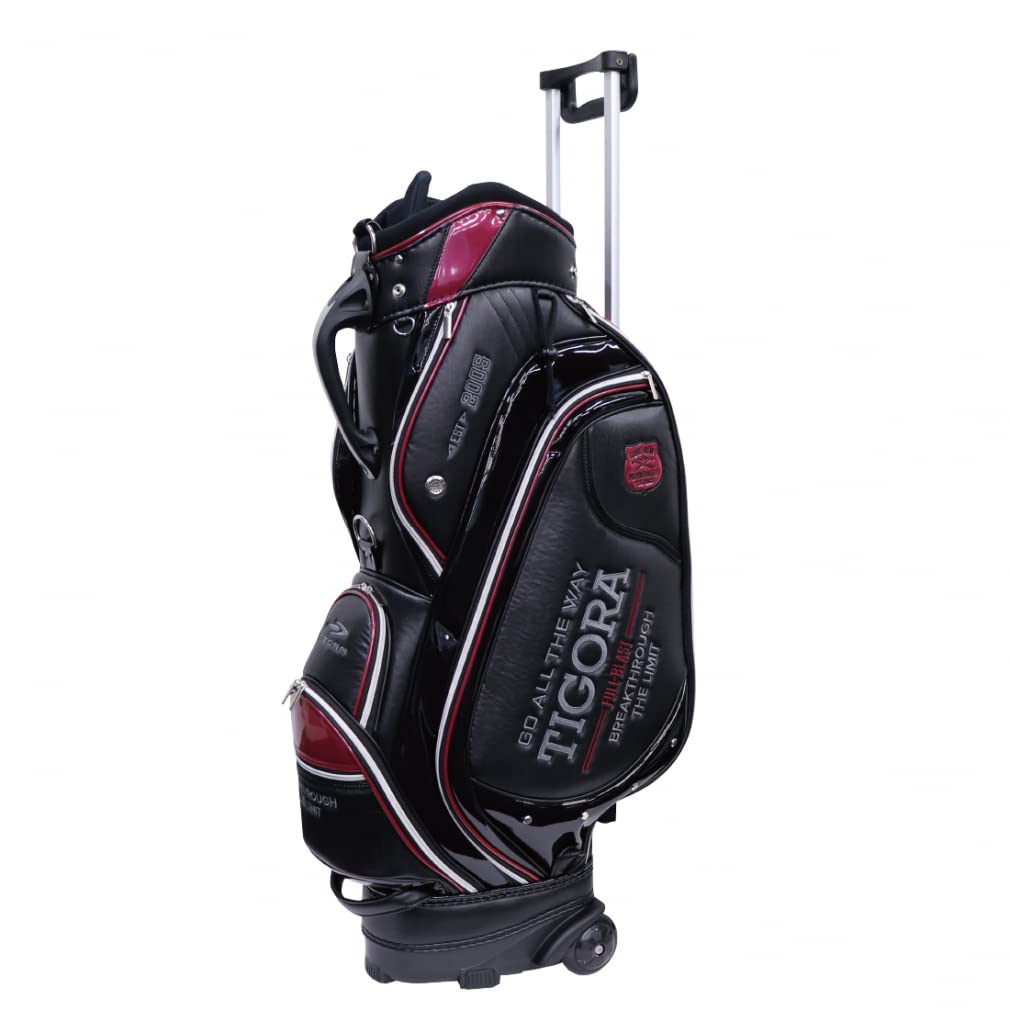 Amazon | TIGORA(ティゴラ) ゴルフ PU ポリ 軽量 9型 キャスター付き