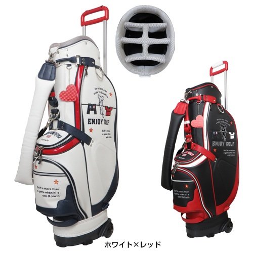 Amazon | コルウィン レディース ゴルフ キャスター付き キャディ