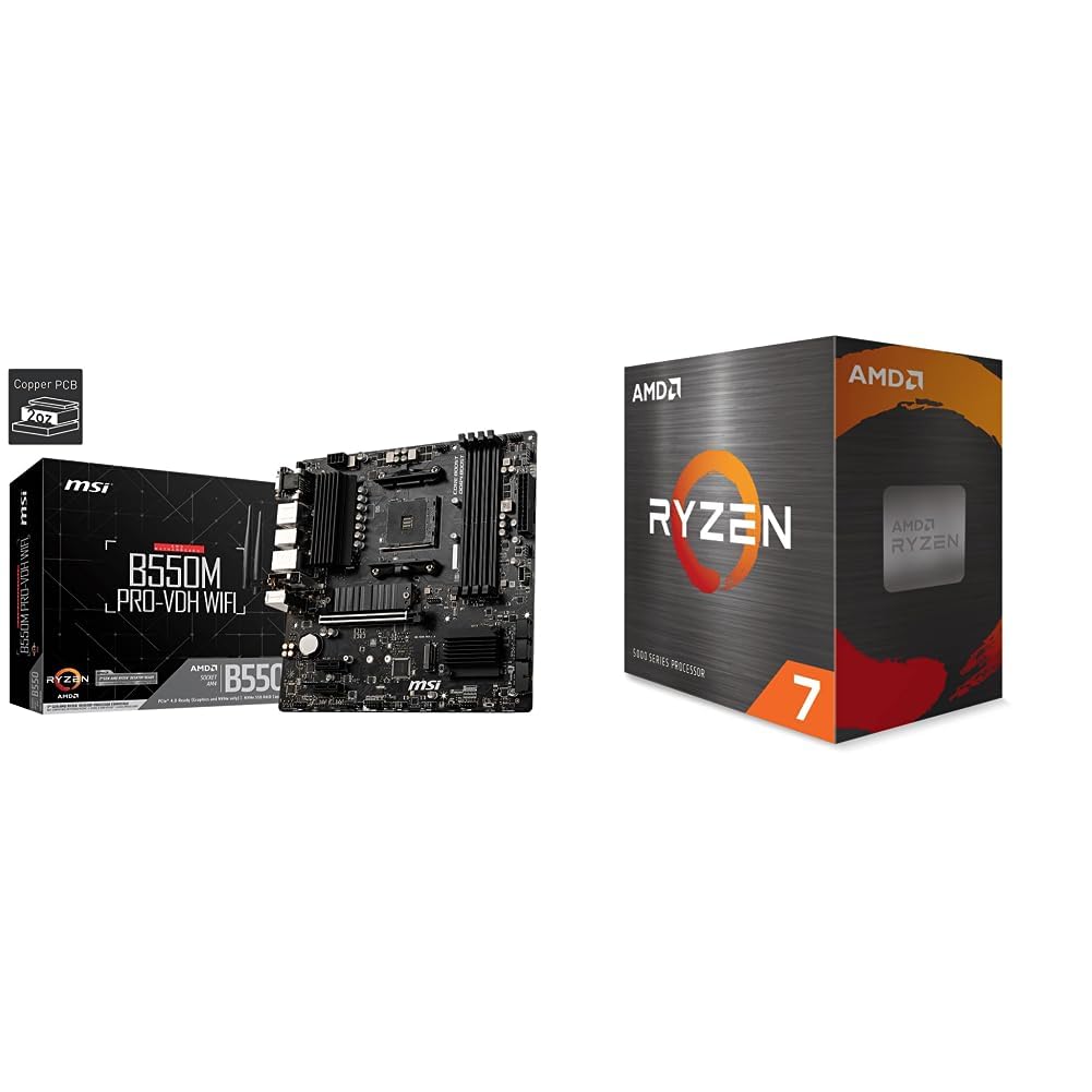 Amazon.co.jp: MSI B550M PRO-VDH WIFI マザーボード MicroATX [AMD