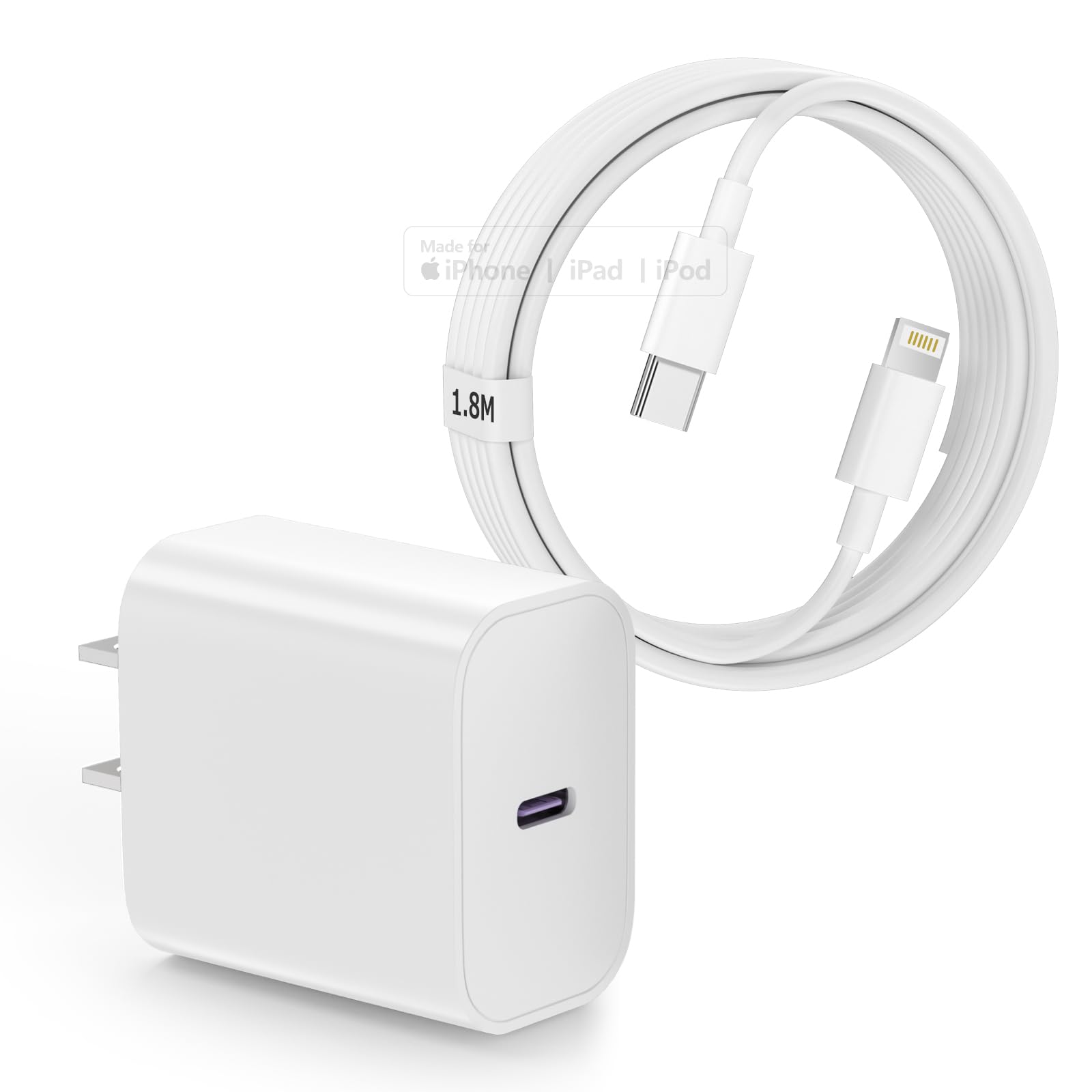 Amazon.co.jp: For iPhone14充電器-アイフォン充電器-20W-タイプc急速
