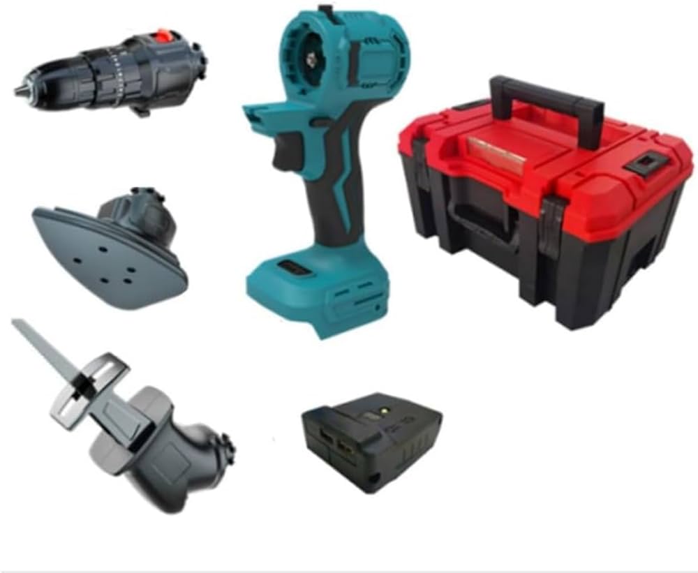 Amazon.co.jp: 多機能電動工具 diyセット 充電式 コードレス 先端