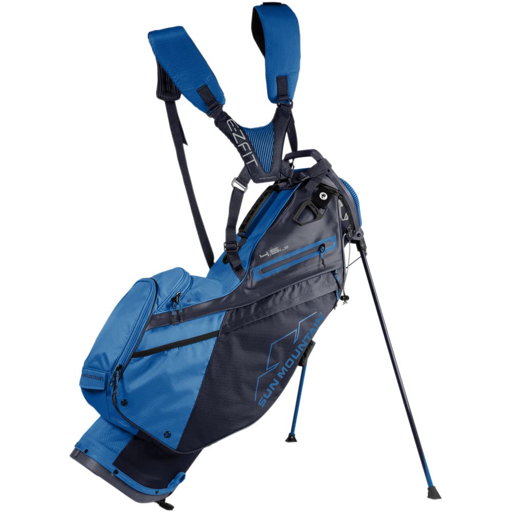 Amazon | 2022 Sun Mountain (サンマウンテン) 4.5 LS Stand Bag Navy