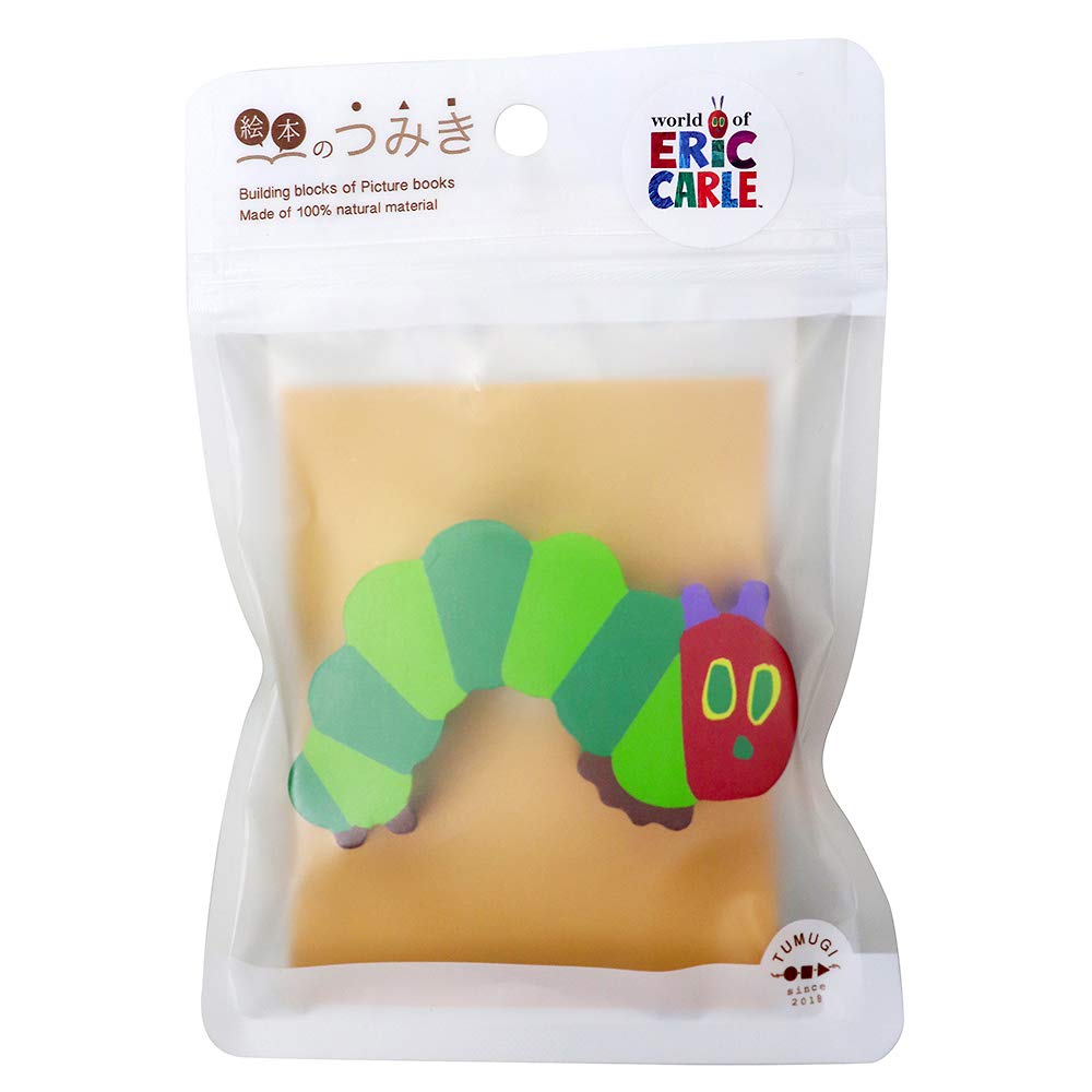 Amazon | 絵本のつみき はらぺこあおむし ((単品)はらぺこあおむし/TM