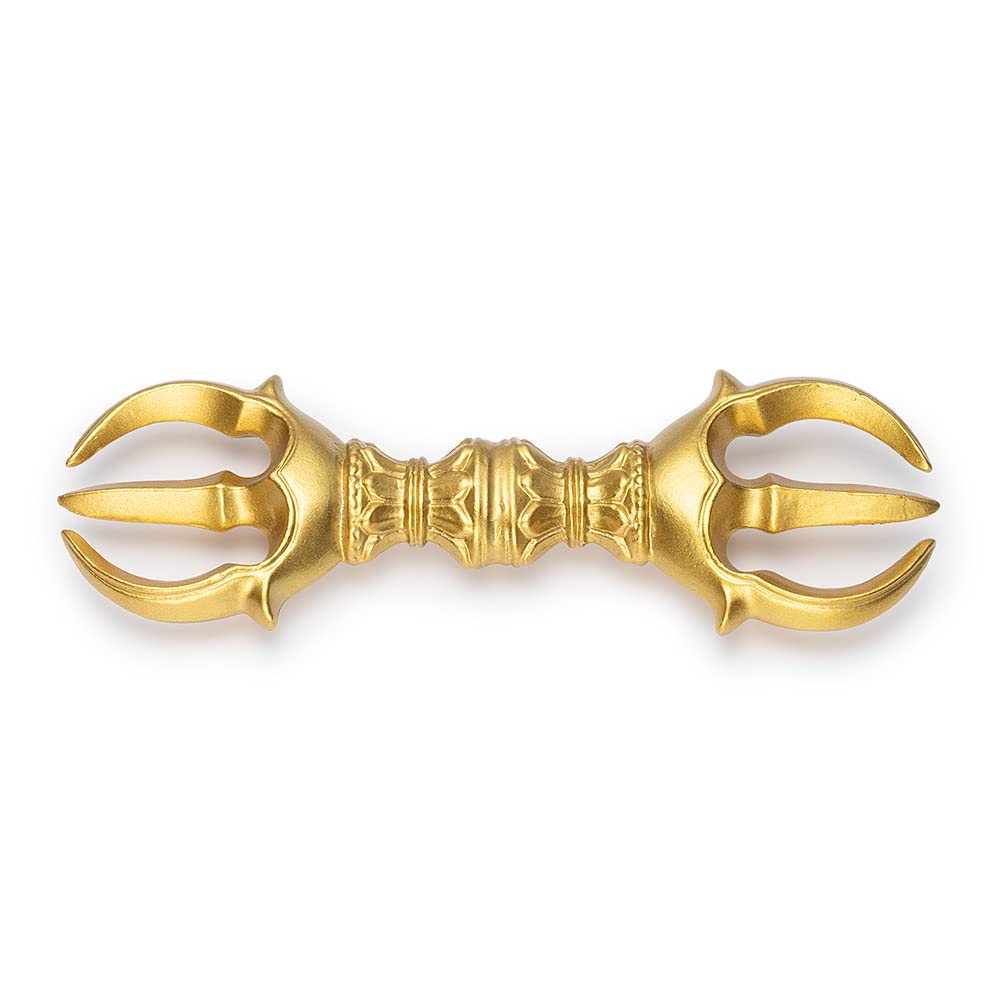 Amazon｜仏壇屋 滝田商店 三鈷杵 普及品 (長さ9.2cm)◇密教で使われる