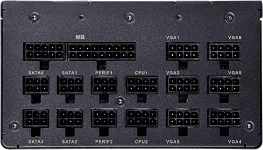 Amazon.co.jp: SUPERFLOWER PC電源ユニット LEADEX PLATINUM SE 1000W