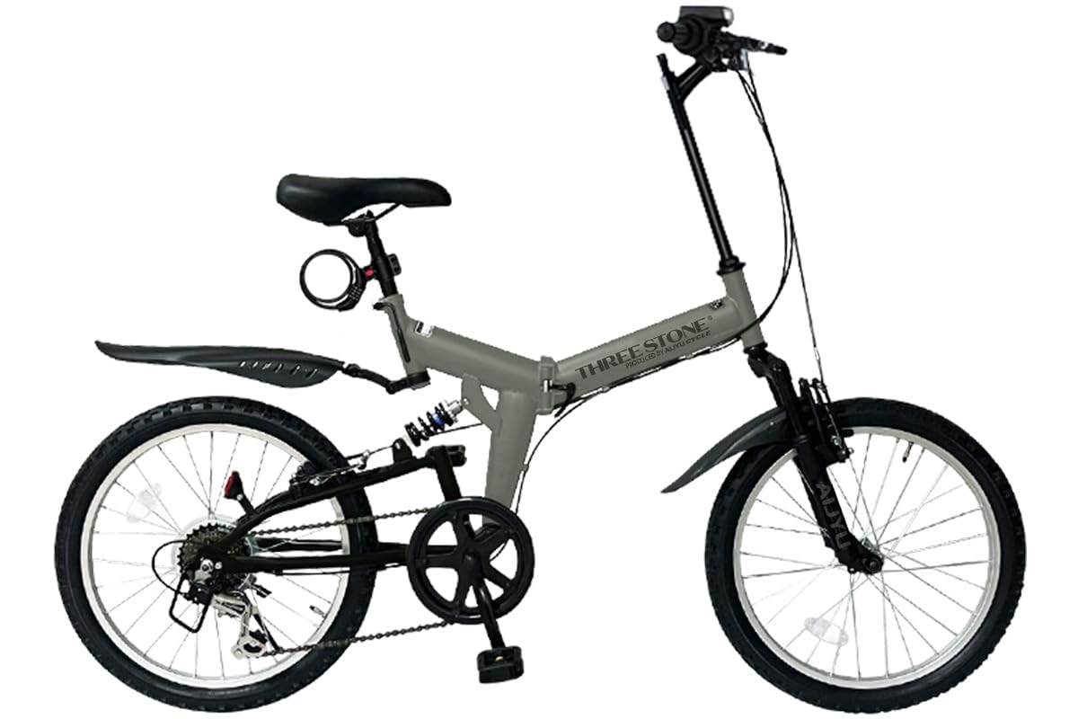 Amazon | AIJYU CYCLE 折りたたみ自転車 20インチ AJ-01N 前後
