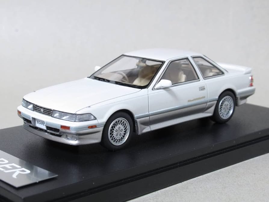 Amazon | 1/43 MARK43 ミニカー ソアラ 2.0 GT ツインターボ L GZ20