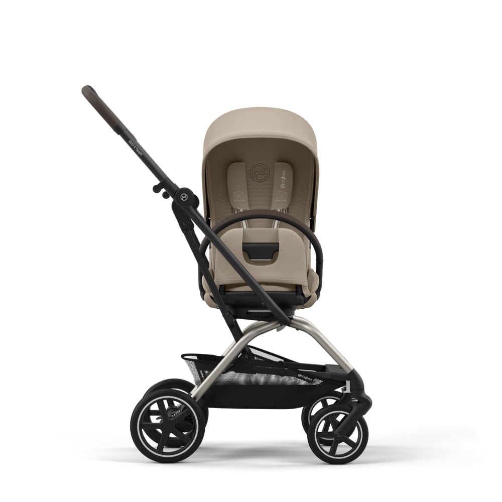 Amazon.com : CYBEX Eezy S Twist +2 V2 Baby Stroller with 360