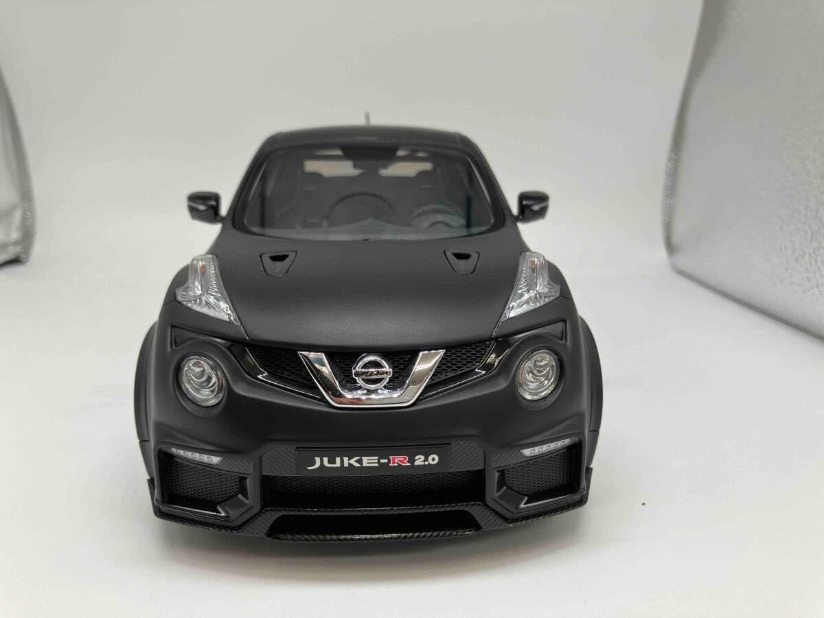 Amazon | AUTOart NISSAN JUKE-R 2.0 MATT BLACK 77458 オートアート