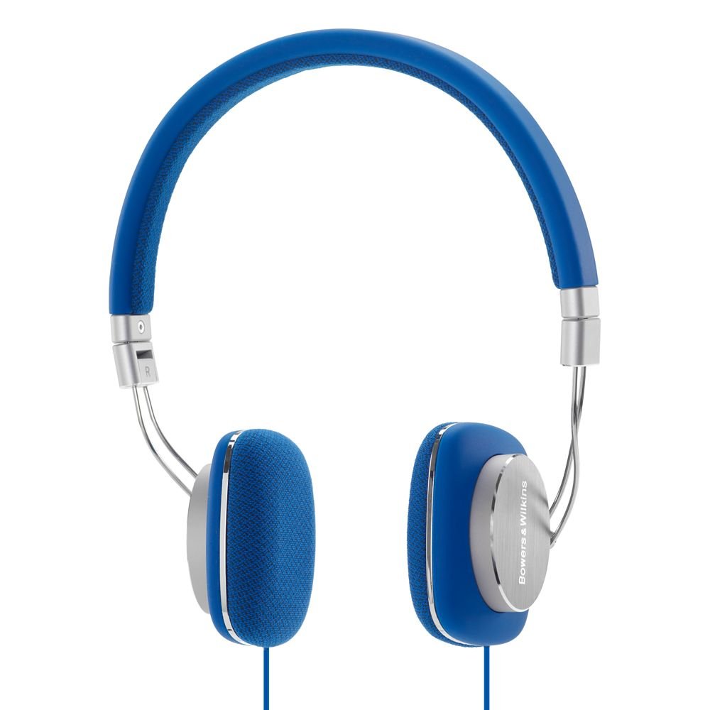 Amazon.co.jp: Bowers & Wilkins P3 Mobile Hi-Fi HeadPhones [ブルー